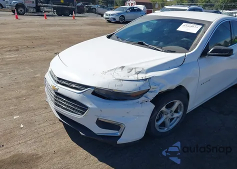 2017 Chevrolet Malibu Ls из США, поврежденный, VIN 1G1ZB5ST2HF144740
